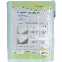 KRANKENUNTERLAGE Umywalne 75x90 cm, 1 szt