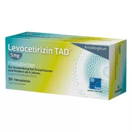 LECOCETIRIZIN TAD 5MG FTA, 50 szt