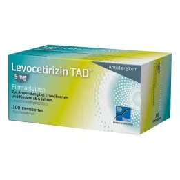 Lewocetirizin Tad 5mg FTA, 100 szt