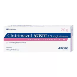 CLOTRIMAZOL ARISTO 2% krem dopochwowy + 3 aplikatory, 20 g