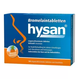 BROMELAIN TABLETTEN tabletki dojelitowe hysan 100 szt