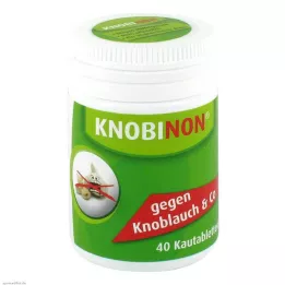 Knobinon Dawka do żucia, 40 szt