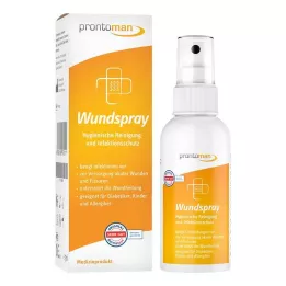 PRONTOMAN Spray do pielęgnacji stóp, 75 ml