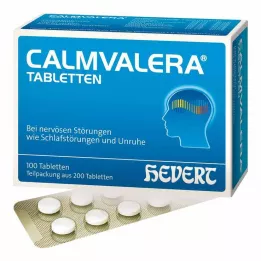 CALMVALERA Tabletki Hevert, 200 szt