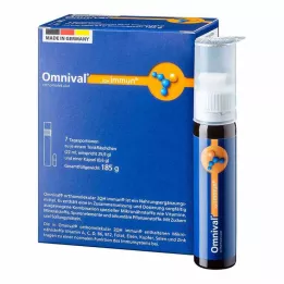 OMNIVAL ortocząsteczka 2OH odporność 7 TP butelka do picia, 7 szt