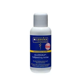 ALLERGIKA Peeling do stóp aktywny, 100 ml