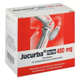 JUCURBA forte 480 mg tabletki powlekane, 100 szt