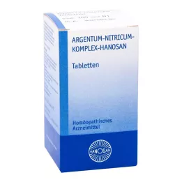 ARGENTUM NITRICUM KOMPLEX Tabletki Hanosan, 100 szt
