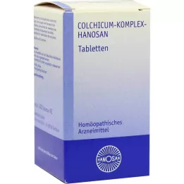 COLCHICUM KOMPLEX Tabletki Hanosan, 100 szt