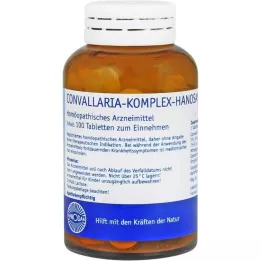 CONVALLARIA KOMPLEX Tabletki Hanosan, 100 szt