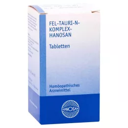 FEL TAURI n złożone tabletki hanosan, 100 szt