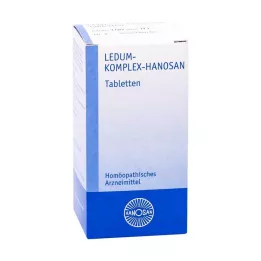 LEDUM KOMPLEX Hanosan Tabletki, 100 szt