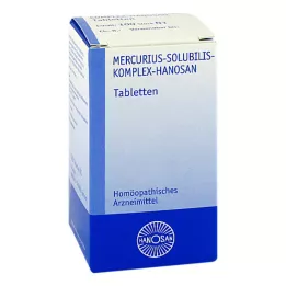 MERCURIUS SOLUBILIS KOMPLEX Tabletki Hanosan, 100 szt