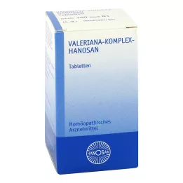 VALERIANA KOMPLEX Tabletki Hanosan, 100 szt