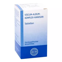 VISCUM ALBUM KOMPLEX Tabletki Hanosan, 100 szt