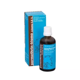 PERMETHRIN-BIOMO Roztwór 0,5%, 100 ml