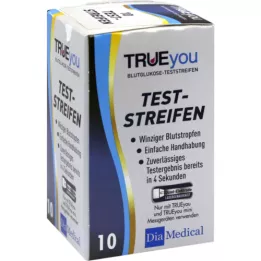Pasek testowy Blood Blood Trueyou, 10 szt