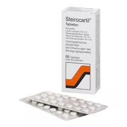 STEIROCARTIL Tabletki 60 szt