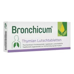 BRONCHICUM Pastylki tymiankowe 20 szt