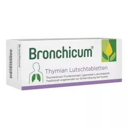 BRONCHICUM Pastylki tymiankowe 50 szt