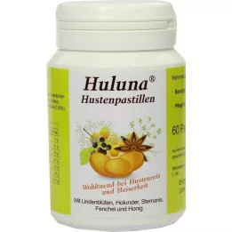 HULUNA Pastylki na kaszel, 60 szt