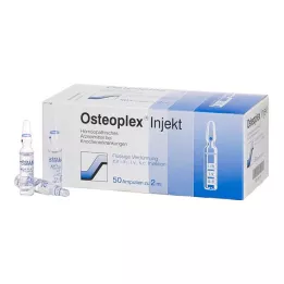 OSTEOPLEX Ampułki do wstrzykiwań 50 szt