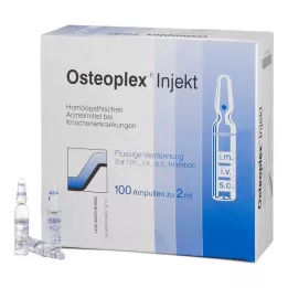 OSTEOPLEX Ampułki do wstrzykiwań 100 szt