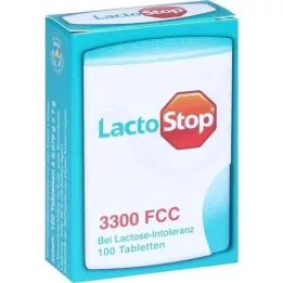 LACTOSTOP 3300 FCC Tabletki Kliknij Spender, 100 szt