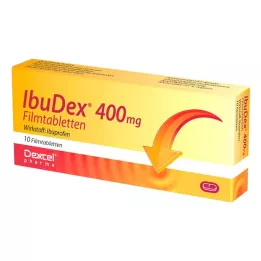 IBUDEX 400 mg tabletki powlekane, 10 szt