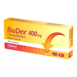 IBUDEX 400 mg tabletki powlekane, 20 szt