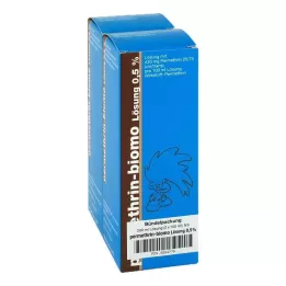 PERMETHRIN-BIOMO Roztwór 0,5%, 200 ml