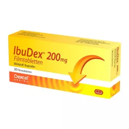 IBUDEX 200 mg tabletki powlekane, 30 szt