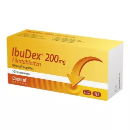 IBUDEX 200 mg tabletki powlekane, 50 szt