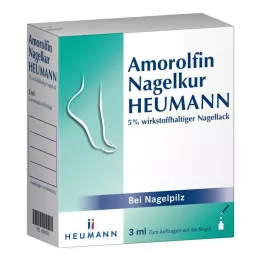 AMOROLFIN Nagelkur Heumann 5% wst.halt.lakier do paznokci, 3 ml
