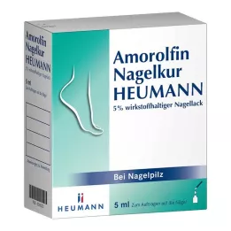 AMOROLFIN Nagelkur Heumann 5% wst.halt.lakier do paznokci, 5 ml