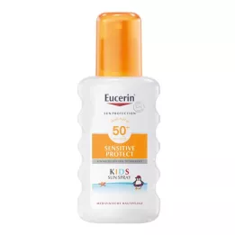 EUCERIN Spray przeciwsłoneczny dla dzieci LSF 50+, 200 ml