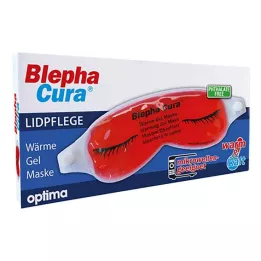 BLEPHACURA Maska żelowa rozgrzewająca, 1 szt