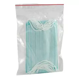 MUNDSCHUTZ OP M.Gummiband M. Nasen Bracket Green, 10 szt