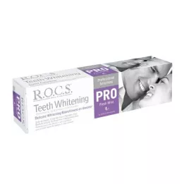 ROCS PRO delikatna wybielająca pasta do zębów o smaku świeżej mięty, 135 g