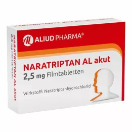 NARATRIPTAN AL tabletki powlekane ostre 2,5 mg, 2 szt