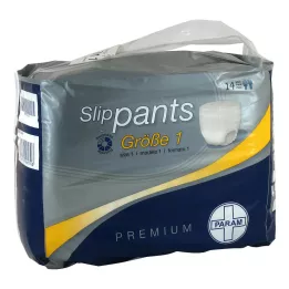 PARAM Spodnie wsuwane PREMIUM Rozmiar 1, 14 szt