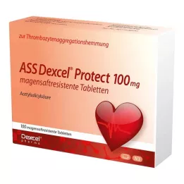 ASS Dexcel Protect 100 mg tabletki dojelitowe, 100 szt