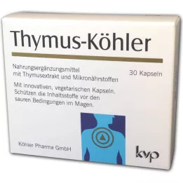 THYMUS KÖHLER kapsułki, 30 szt