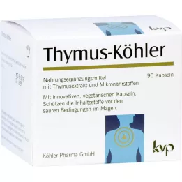 THYMUS KÖHLER kapsułki 90 szt