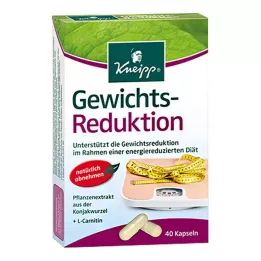 KNEIPP Kapsułki na odchudzanie, 40 szt