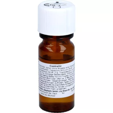 CONTRAVIR Krople 10 ml