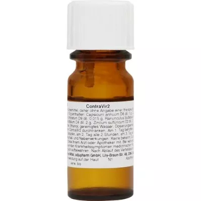 CONTRAVIR 2 krople, 10 ml CONTRAVIR 2 krople, 10 ml