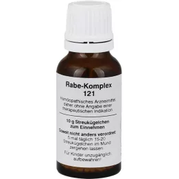 RABE KOMPLEX 121 globulek, 10 g