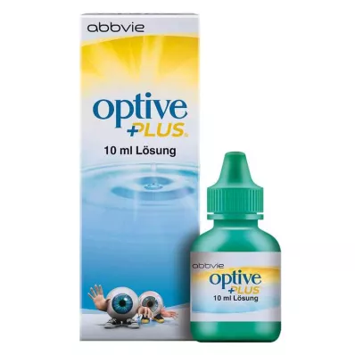 OPTIVE PLUS Krople do oczu 10 ml OPTIVE PLUS Krople do oczu 10 ml
