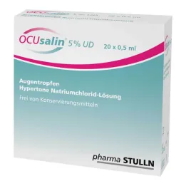 Ocusalin 5% UD krople do oczu, 20X0,5 ml